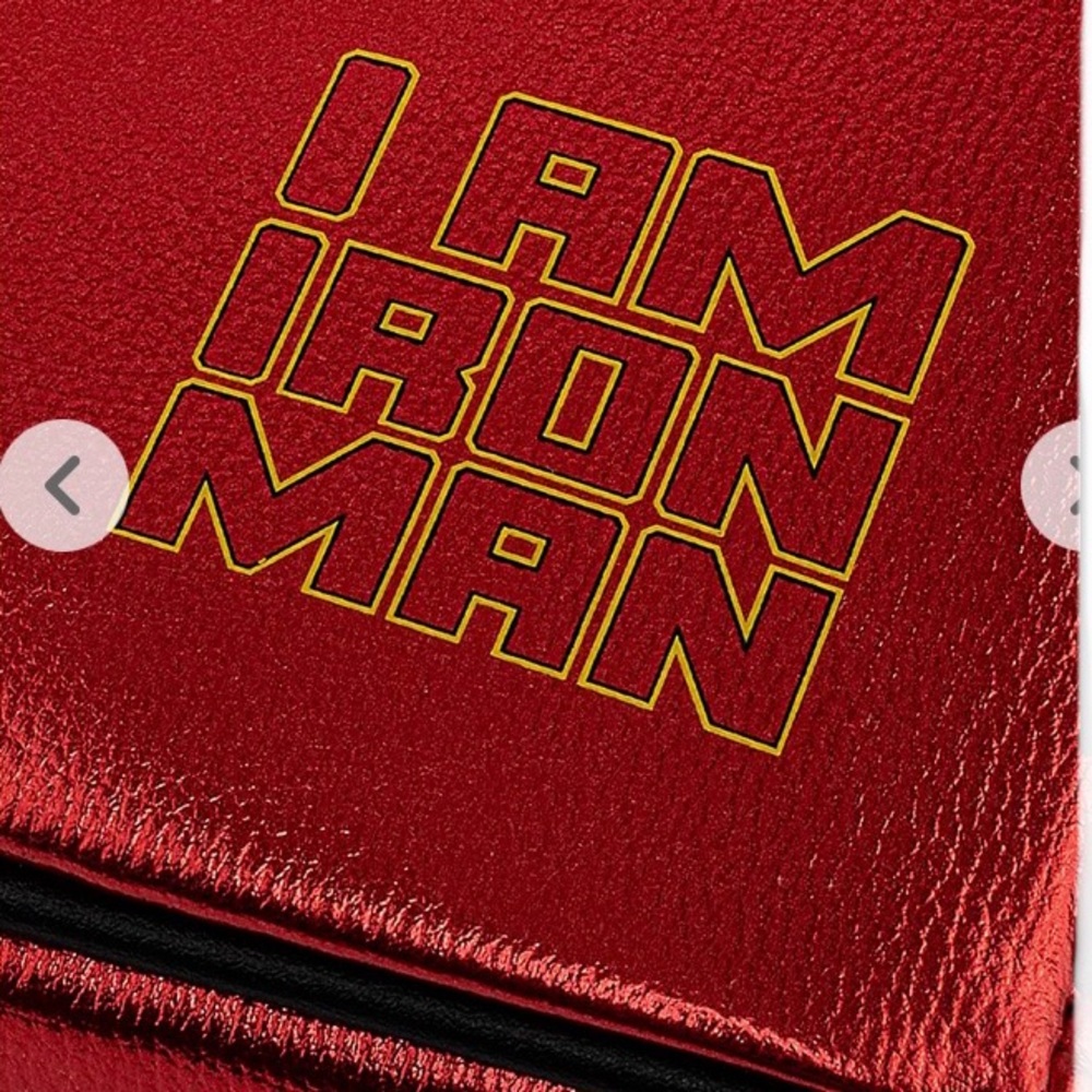 LOUNGEFLY FUNKO POP! MARVEL IRON MAN Light Up MINI BACKPACK! - Picture 6 of 8